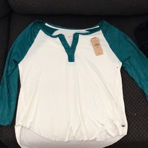 American Eagle Soft& Sexy Long Sleeve Shirt